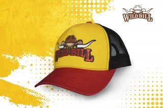 Czapka Wild Bill - Trucker
żółta, damska